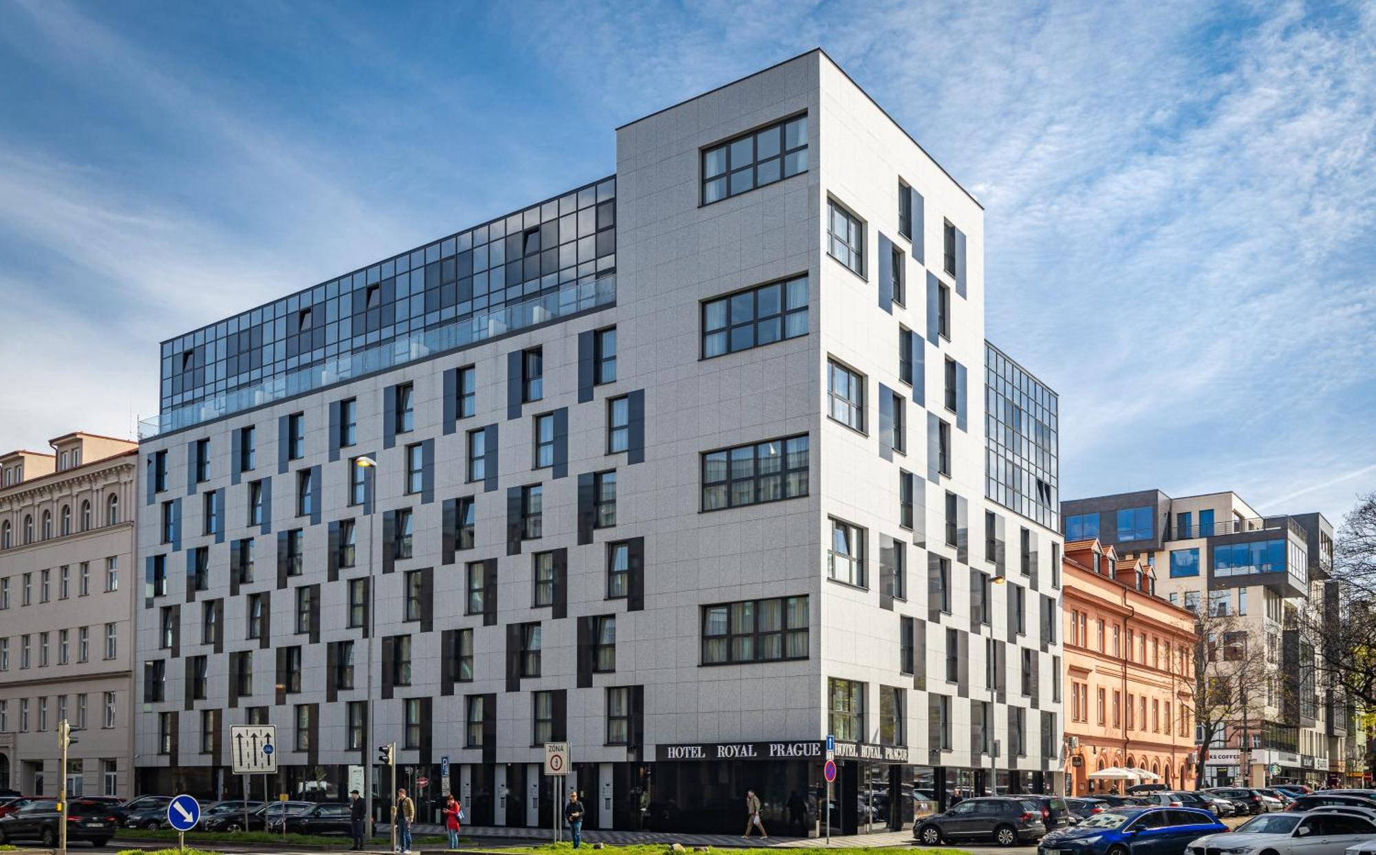 Hotel Royal Prague Exterior photo